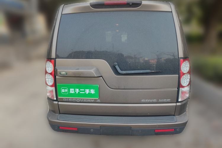Used Land Rover Discovery 2012 3.0 SDV6 HSE Diesel Version Trunk