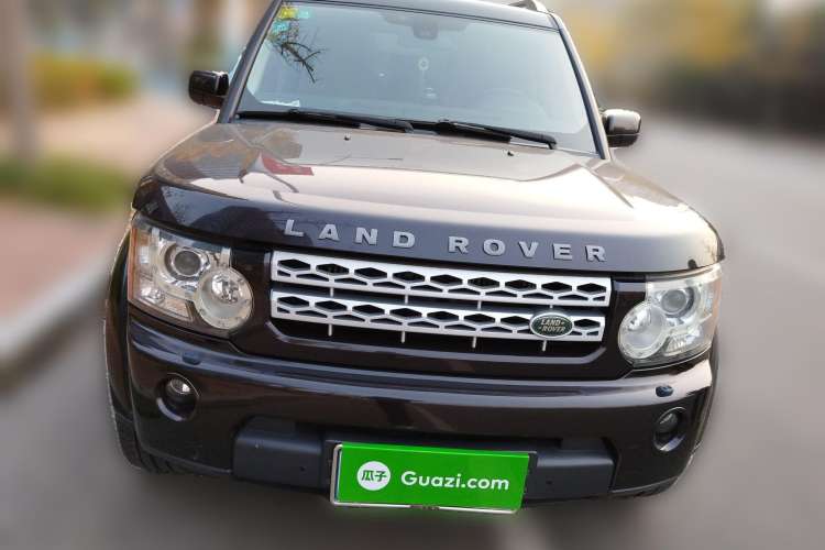 Used Land Rover Discovery 2012 3.0 SDV6 HSE Diesel Version Front