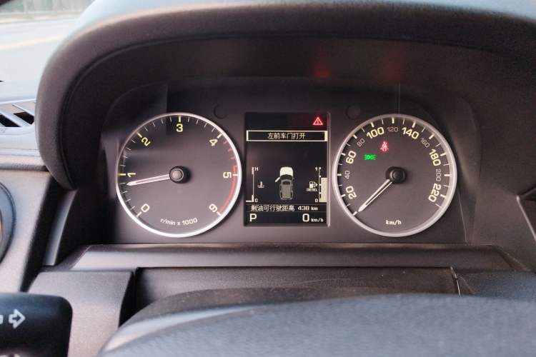 Used Land Rover Discovery 2012 3.0 SDV6 HSE Diesel Version Instrument Cluster