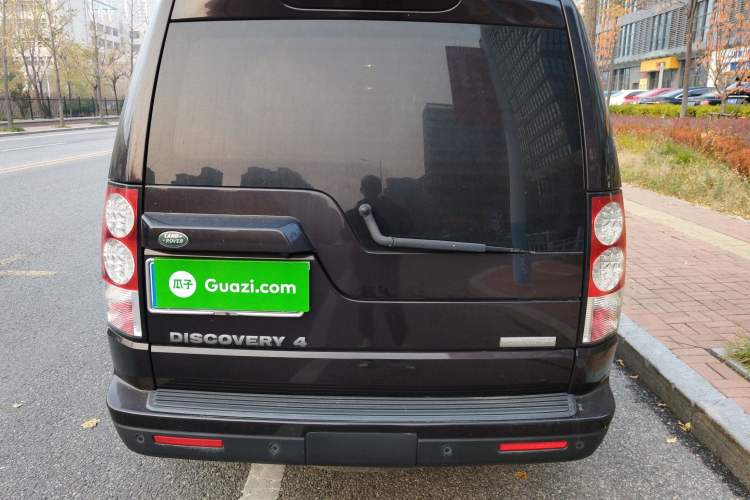Used Land Rover Discovery 2012 3.0 SDV6 HSE Diesel Version Rear