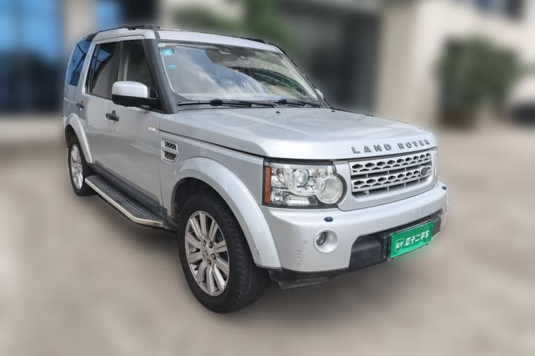 Used Land Rover Discovery 2012 3.0 SDV6 HSE Diesel Version Front Right 45 Deg