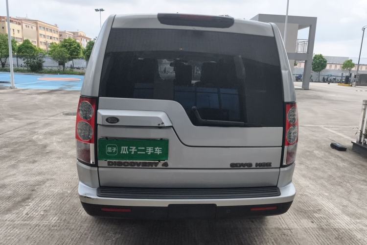 Used Land Rover Discovery 2012 3.0 SDV6 HSE Diesel Version Rear
