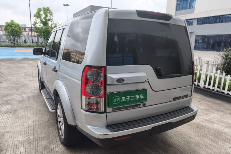 Used Land Rover Discovery 2012 3.0 SDV6 HSE Diesel Version Rear Left 45 Deg