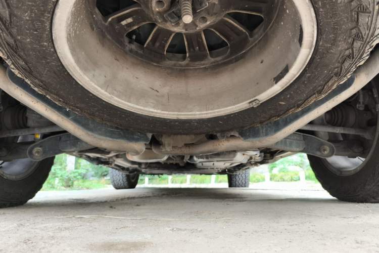 Used Land Rover Discovery  Chassis Rear