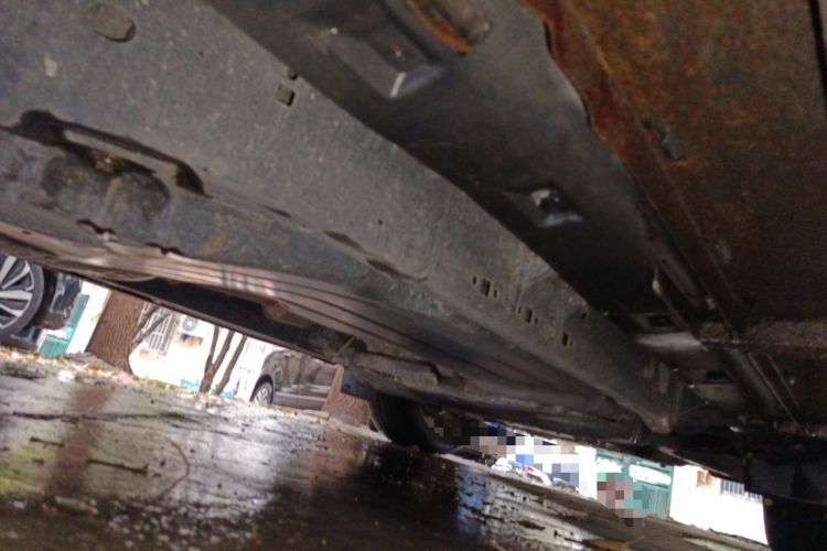 Used Land Rover Discovery 2012 3.0 SDV6 HSE Diesel Version Chassis Rear Right
