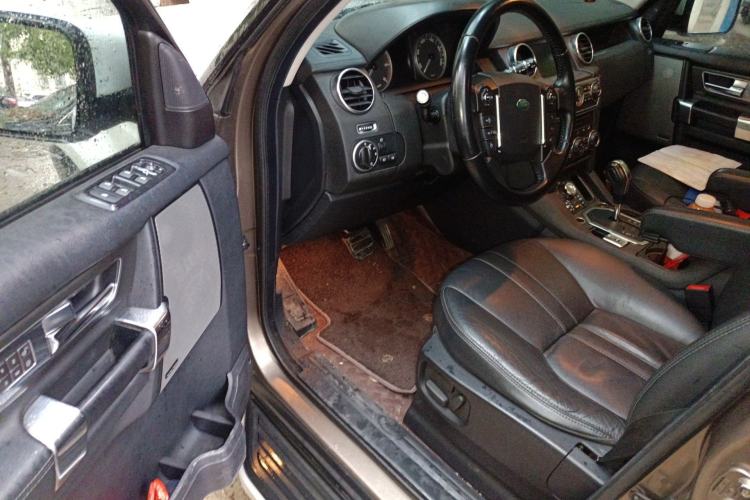 Used Land Rover Discovery 2012 3.0 SDV6 HSE Diesel Version Driver Seat