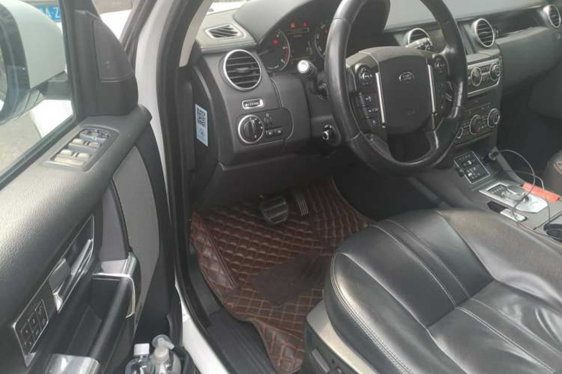 Used Land Rover Discovery 2012 3.0 SDV6 HSE Diesel Version Driver Seat