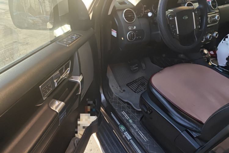 Used Land Rover Discovery 2012 3.0 SDV6 HSE Diesel Version Driver Seat