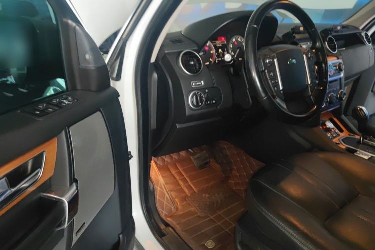 Used Land Rover Discovery 2012 3.0 SDV6 HSE Diesel Version Driver Seat