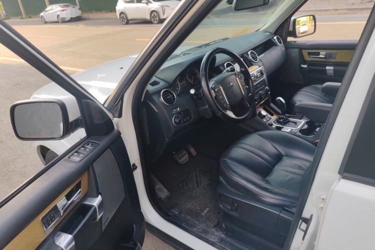 Used Land Rover Discovery 2012 3.0 SDV6 HSE Diesel Version Driver Seat