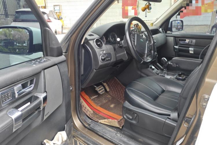 Used Land Rover Discovery 2012 3.0 SDV6 HSE Diesel Version Driver Seat
