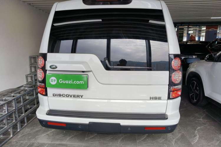 Used Land Rover Discovery 2012 3.0 SDV6 HSE Diesel Version Exterior 4