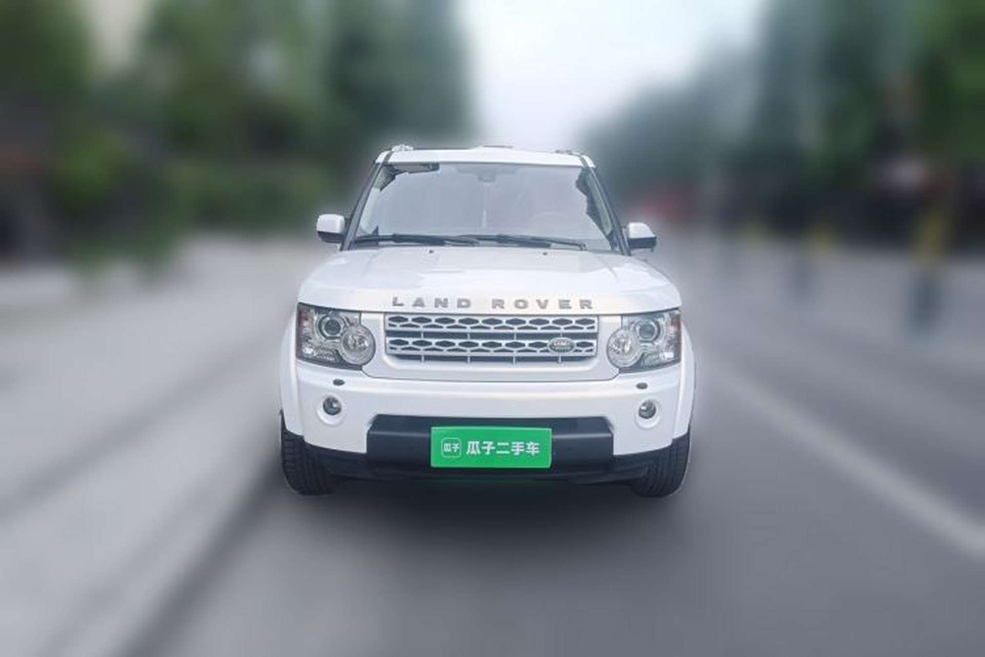 Used Land Rover Discovery 2012 3.0 SDV6 HSE Diesel Version Front