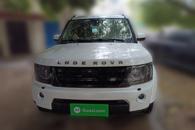 Used Land Rover Discovery 2012 3.0 SDV6 HSE Diesel Version Front