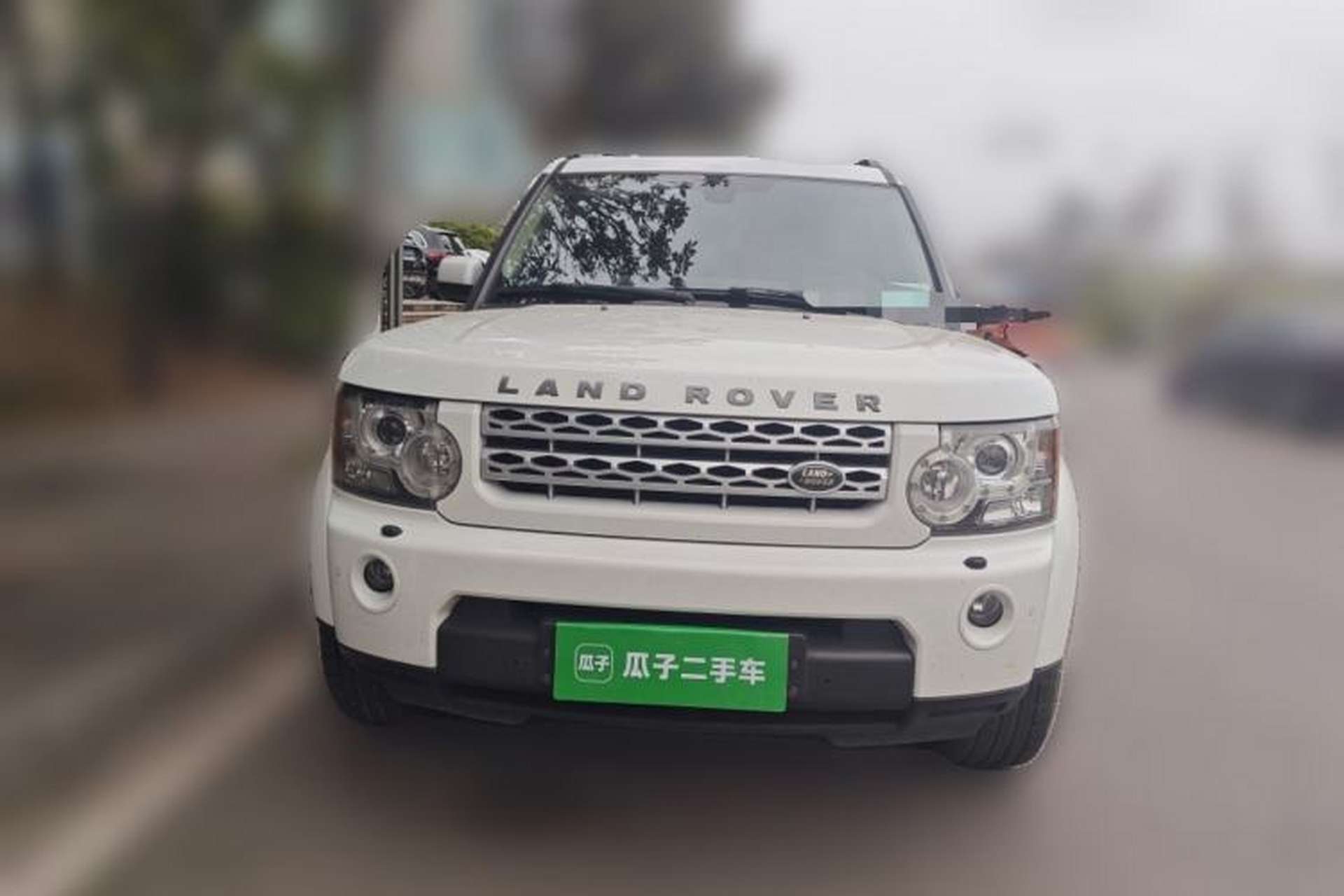 Used Land Rover Discovery 2012 3.0 SDV6 HSE Diesel Version Front