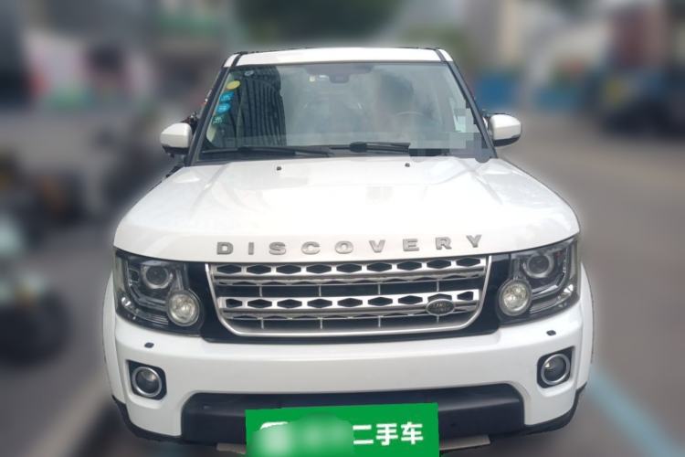 Used Land Rover Discovery 2012 3.0 SDV6 HSE Diesel Version Front