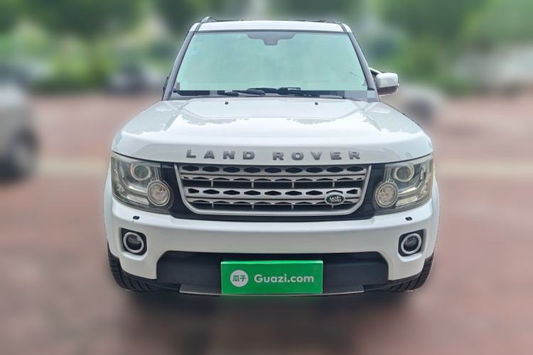 Used Land Rover Discovery 2012 5.0 V8 HSE Front