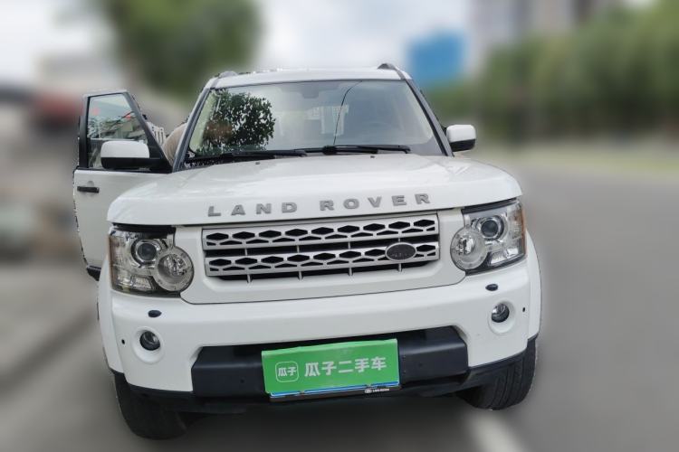 Used Land Rover Discovery 2012 5.0 V8 HSE Front