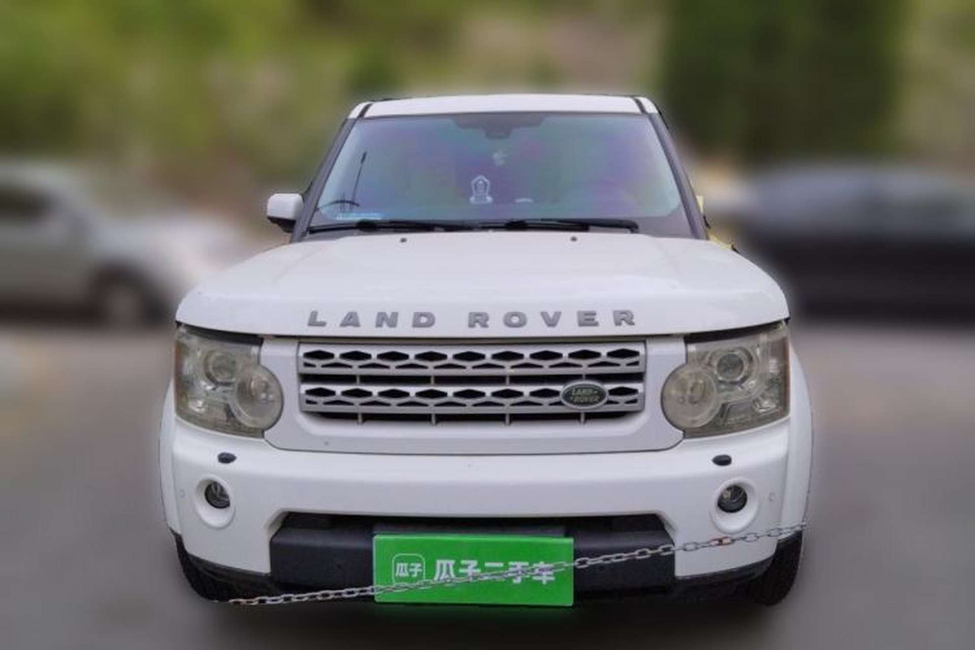 Used Land Rover Discovery 2012 3.0 SDV6 HSE Diesel Version Front