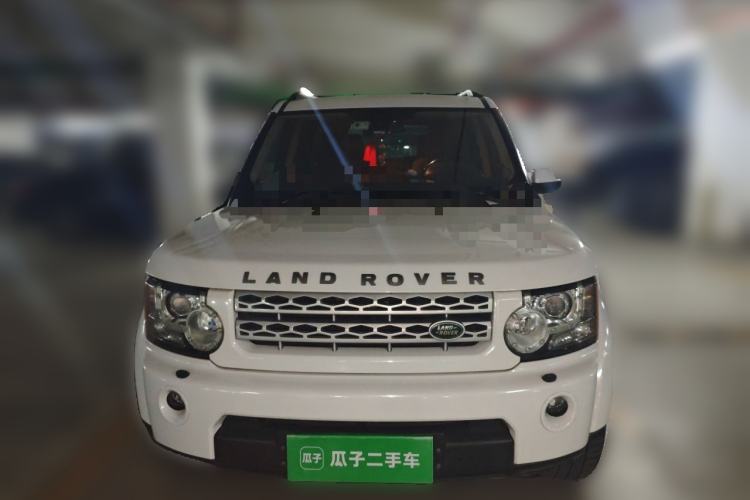 Used Land Rover Discovery 2012 5.0 V8 SE Front