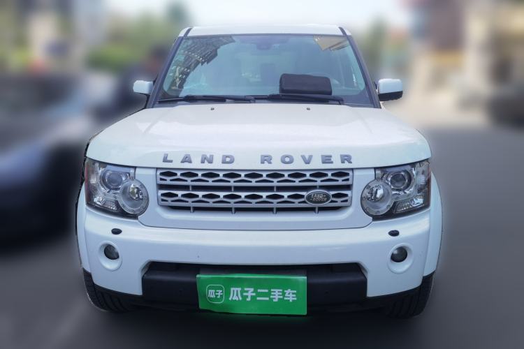 Used Land Rover Discovery 2012 5.0 V8 HSE Front