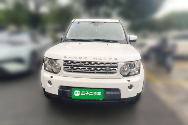 Used Land Rover Discovery 2012 3.0 SDV6 HSE Diesel Version Front