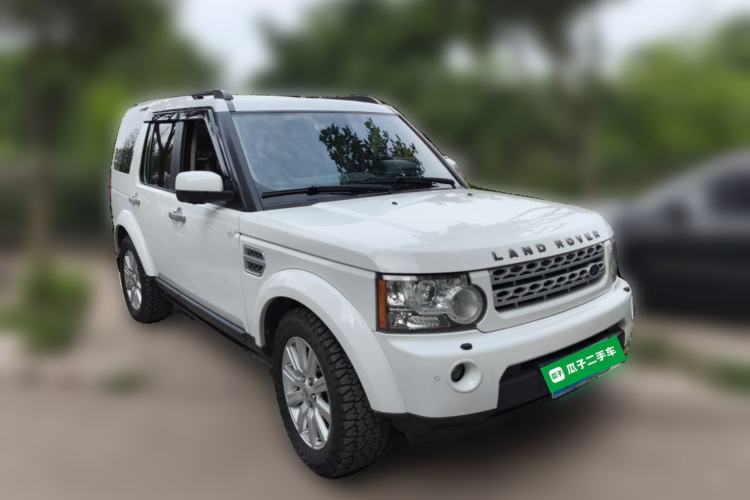 Used Land Rover Discovery  Front Right 45 Deg