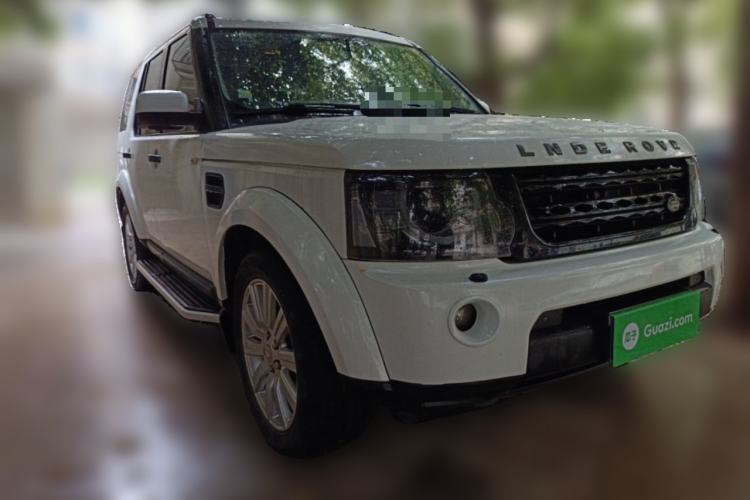 Used Land Rover Discovery 2012 3.0 SDV6 HSE Diesel Version Front Right 45 Deg