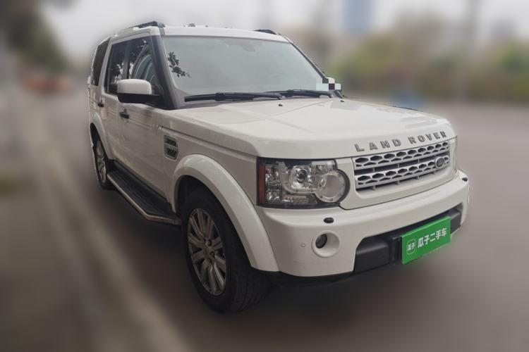 Used Land Rover Discovery 2012 3.0 SDV6 HSE Diesel Version Front Right 45 Deg
