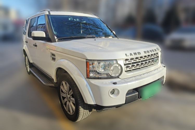 Used Land Rover Discovery 2012 3.0 SDV6 HSE Diesel Version Front Right 45 Deg