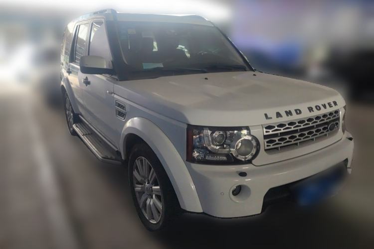 Used Land Rover Discovery 2012 3.0 SDV6 HSE Diesel Version Front Right 45 Deg