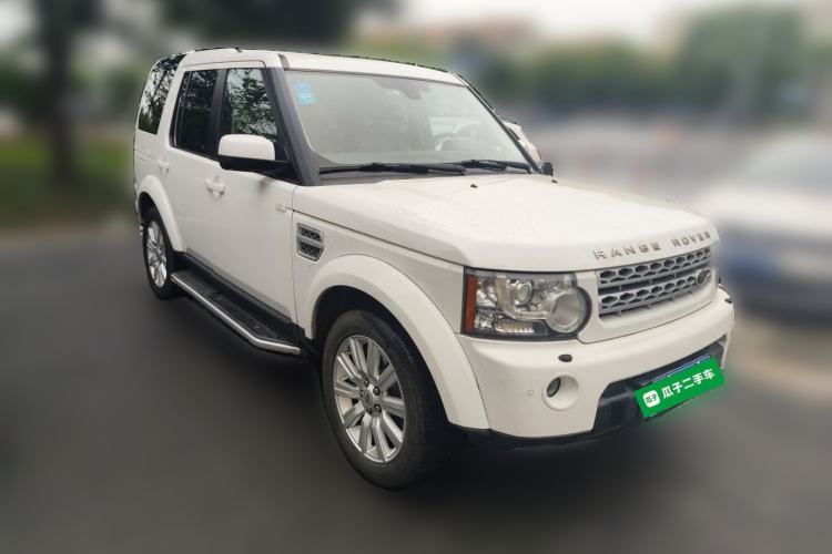 Used Land Rover Discovery 2012 3.0 SDV6 HSE Diesel Version Front Right 45 Deg