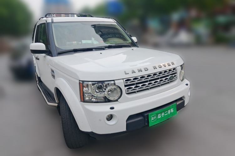 Used Land Rover Discovery 2012 3.0 SDV6 HSE Diesel Version Front Right 45 Deg
