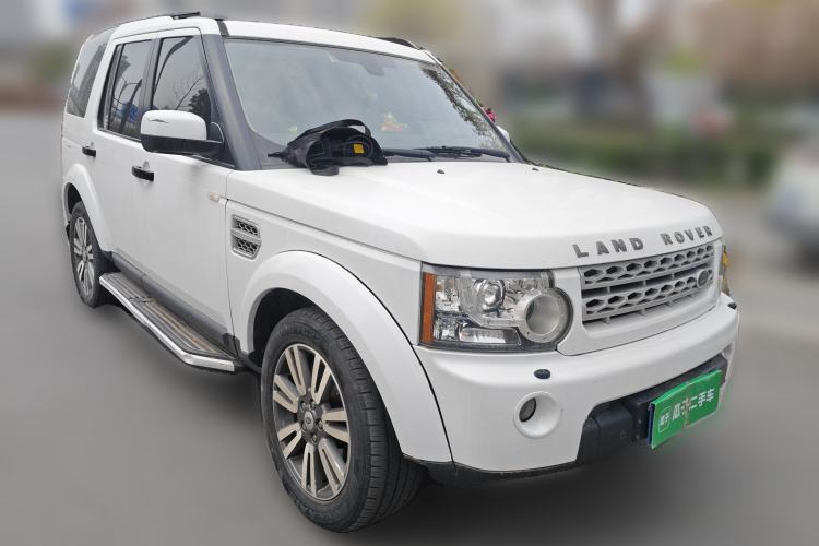 Used Land Rover Discovery 2012 3.0 SDV6 HSE Diesel Version Front Right 45 Deg