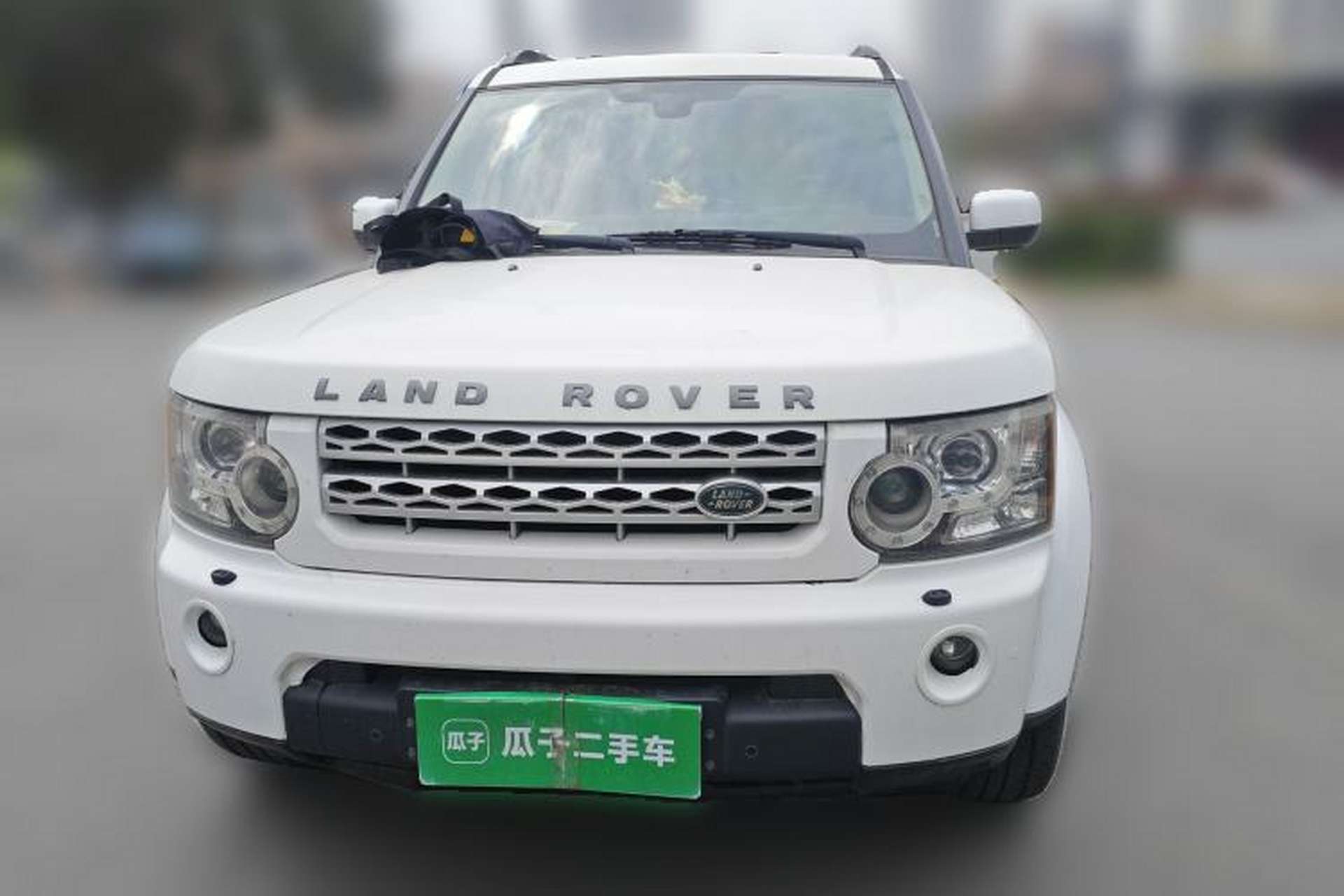 Used Land Rover Discovery 2012 3.0 SDV6 HSE Diesel Version Front