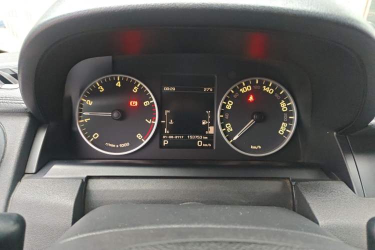 Used Land Rover Discovery 2012 5.0 V8 HSE Instrument Cluster
