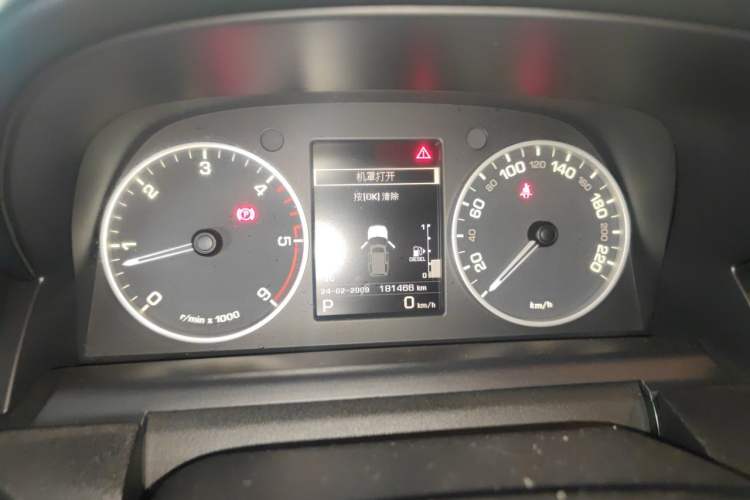 Used Land Rover Discovery 2012 3.0 SDV6 HSE Diesel Version Instrument Cluster