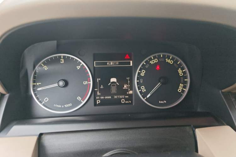 Used Land Rover Discovery 2012 3.0 SDV6 HSE Diesel Version Instrument Cluster