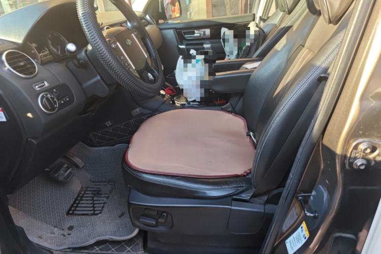 Used Land Rover Discovery 2012 3.0 SDV6 HSE Diesel Version Left Front Seat
