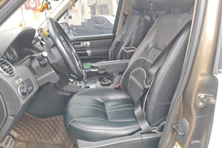 Used Land Rover Discovery 2012 3.0 SDV6 HSE Diesel Version Left Front Seat