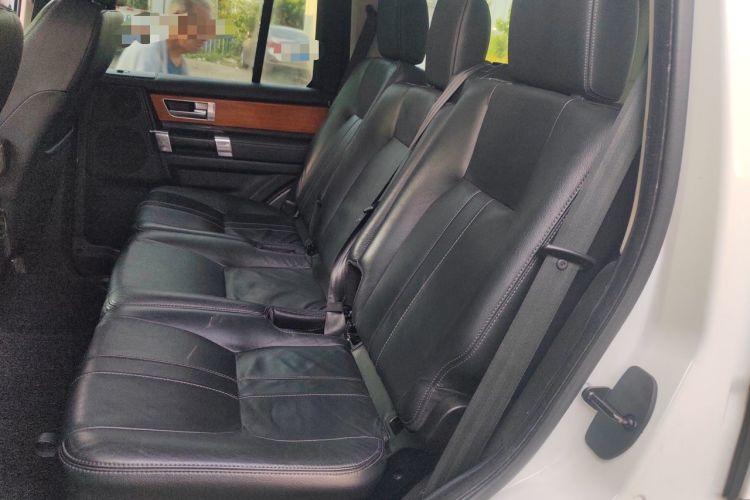 Used Land Rover Discovery 2012 3.0 SDV6 HSE Diesel Version Left Rear Seat