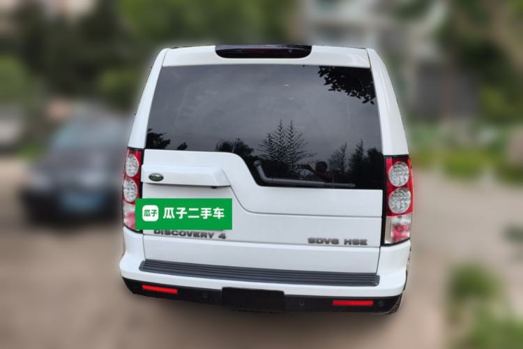 Used Land Rover Discovery  Rear