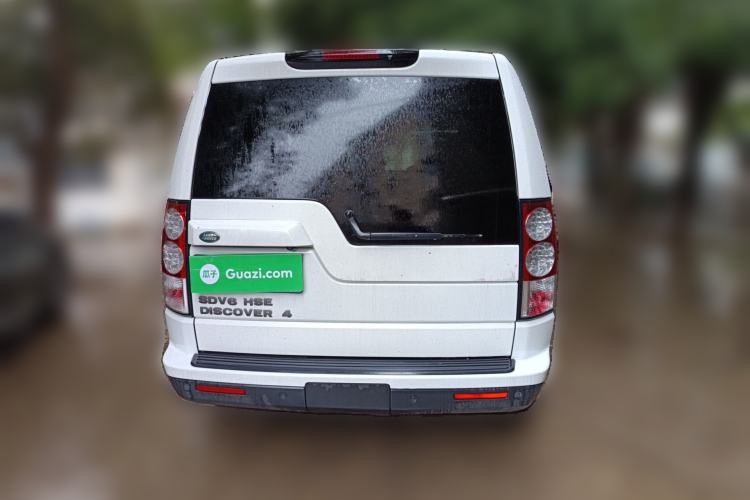 Used Land Rover Discovery 2012 3.0 SDV6 HSE Diesel Version Rear