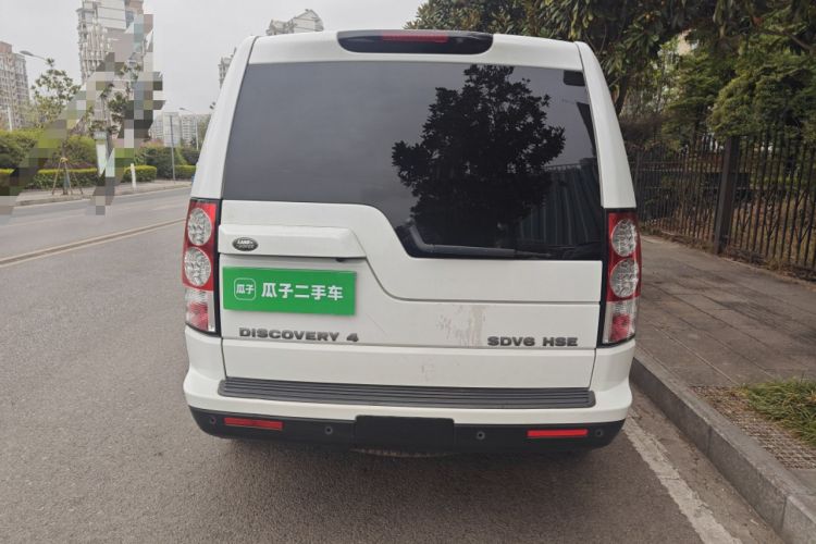Used Land Rover Discovery 2012 3.0 SDV6 HSE Diesel Version Rear