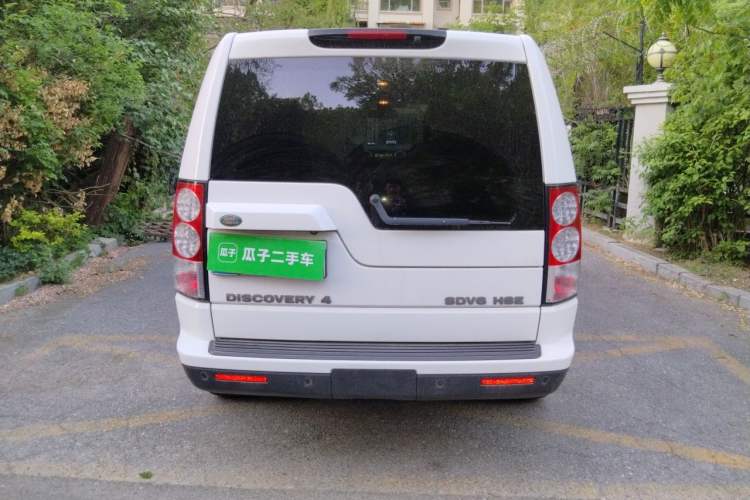 Used Land Rover Discovery 2012 3.0 SDV6 HSE Diesel Version Rear