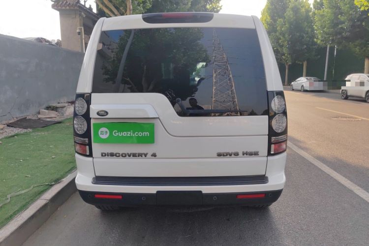 Used Land Rover Discovery 2012 3.0 SDV6 HSE Diesel Version Rear