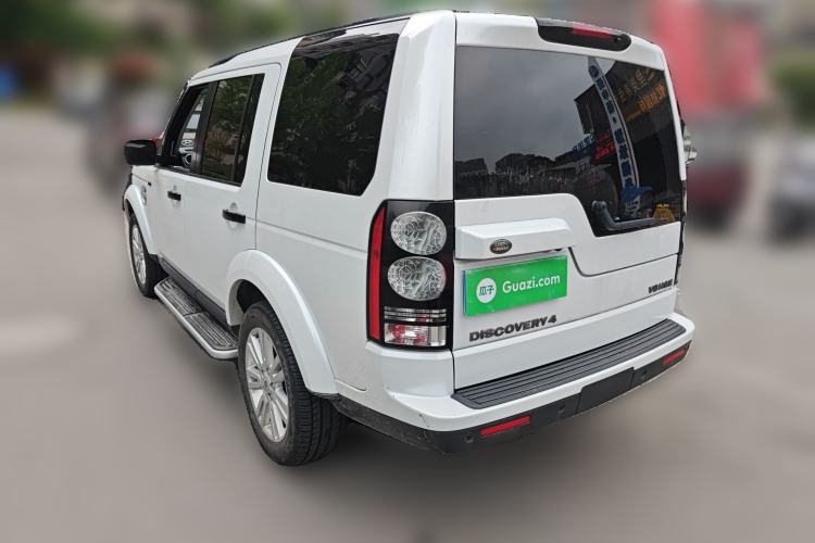 Used Land Rover Discovery 2012 5.0 V8 SE Rear Left 45 Deg