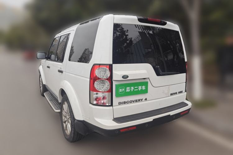Used Land Rover Discovery 2012 3.0 SDV6 HSE Diesel Version Rear Left 45 Deg