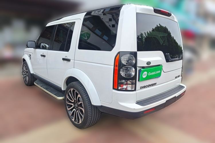 Used Land Rover Discovery 2012 5.0 V8 HSE Rear Left 45 Deg