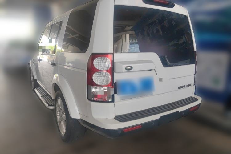 Used Land Rover Discovery 2012 3.0 SDV6 HSE Diesel Version Rear Left 45 Deg
